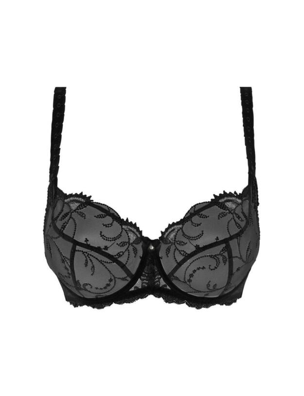 Empreinte Ginger Balcony Bra Noir