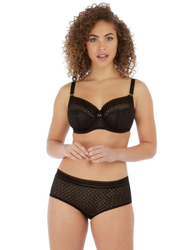 Freya Viva Short Brief Lace Noir