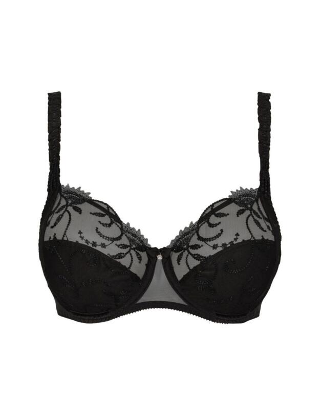 07207 Empreinte Ginger Full Cup Bra - 07207 Noir