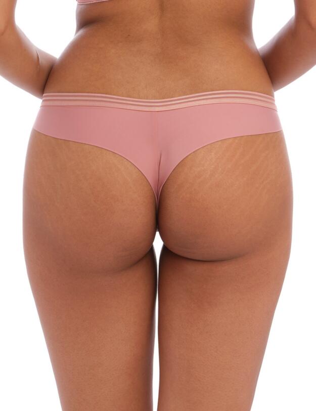 Freya Tailored Brazilian Brief Ash Rose