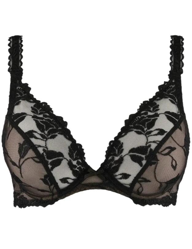  Aubade Softessence Plunge Bra Noir