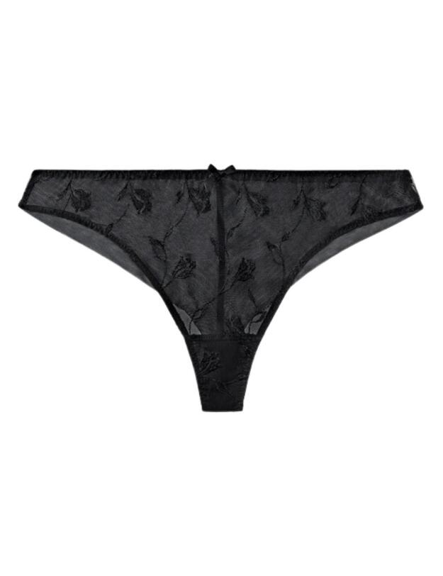 Aubade Softessence Tanga Brief Noir