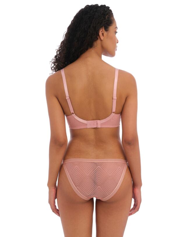 Freya Tailored Brief Ash Rose