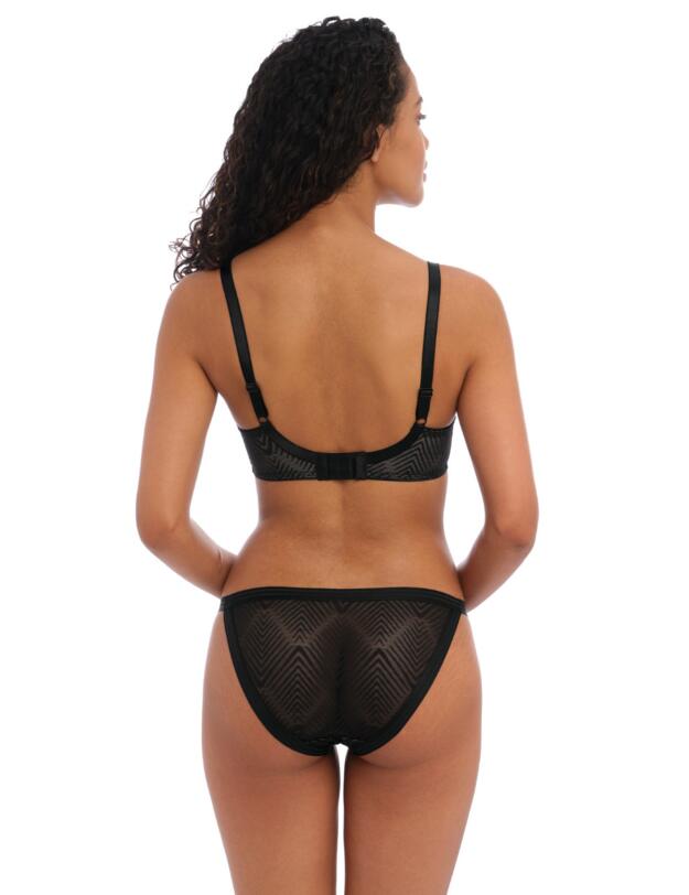 Freya Tailored Brief Black