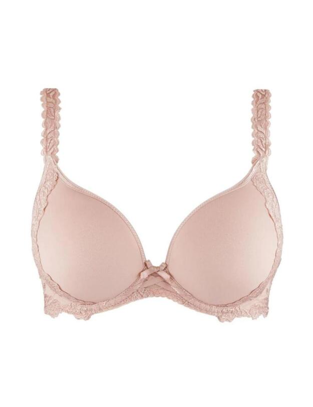 Aubade Softessence Spacer Plunge Bra Skin