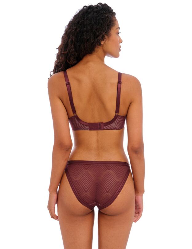 Freya Tailored Brief Dark Chery