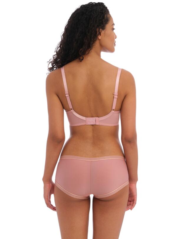 Freya Tailored Shorty Brief  Ash Rose