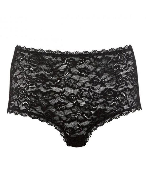  Aubade Rosessence High Waisted Brief Noir
