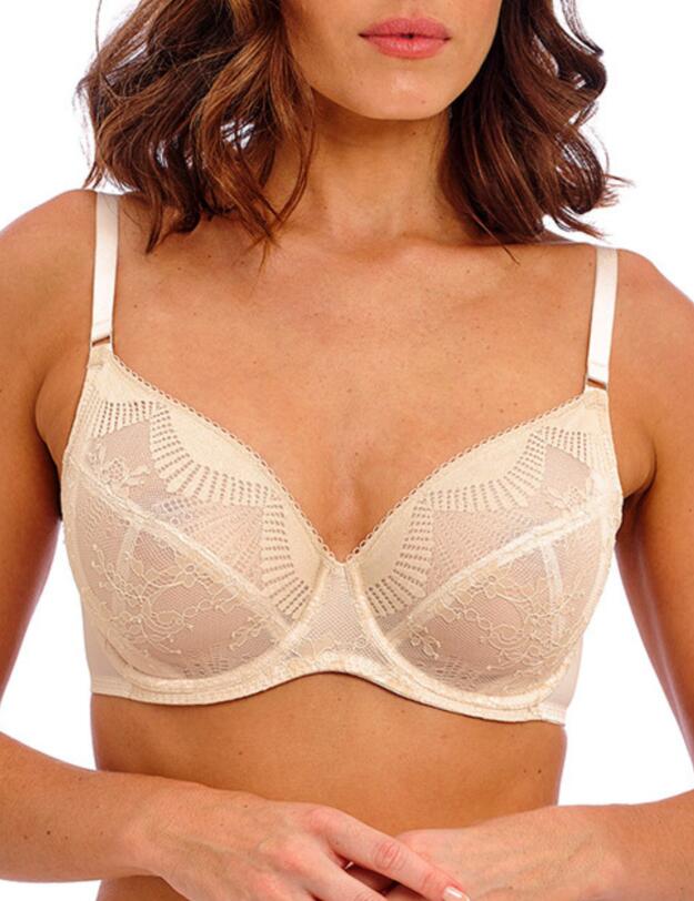 Wacoal Sensu Lace Underwire Bra Champagne