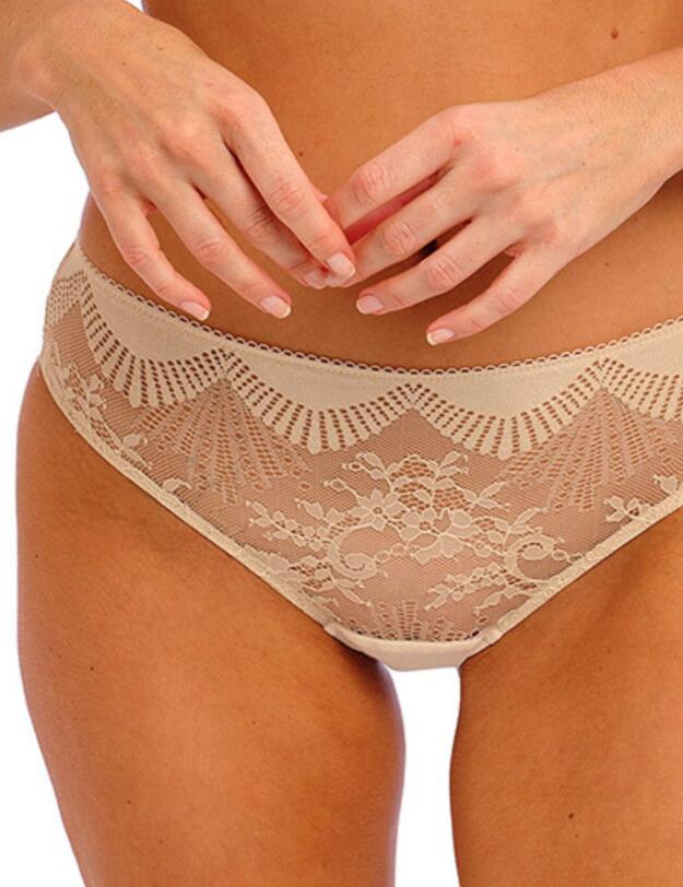 Wacoal Sensu Lace Brief Champagne