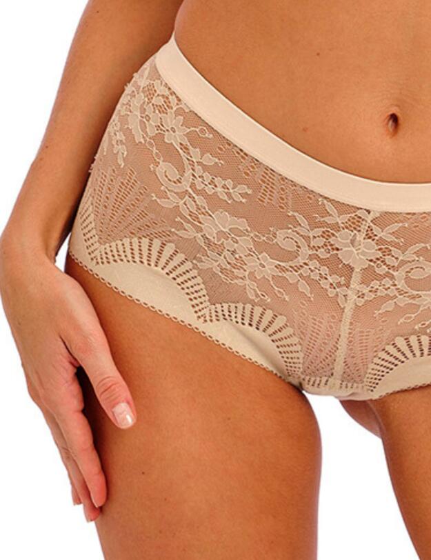 Wacoal Sensu Lace Short Champagne