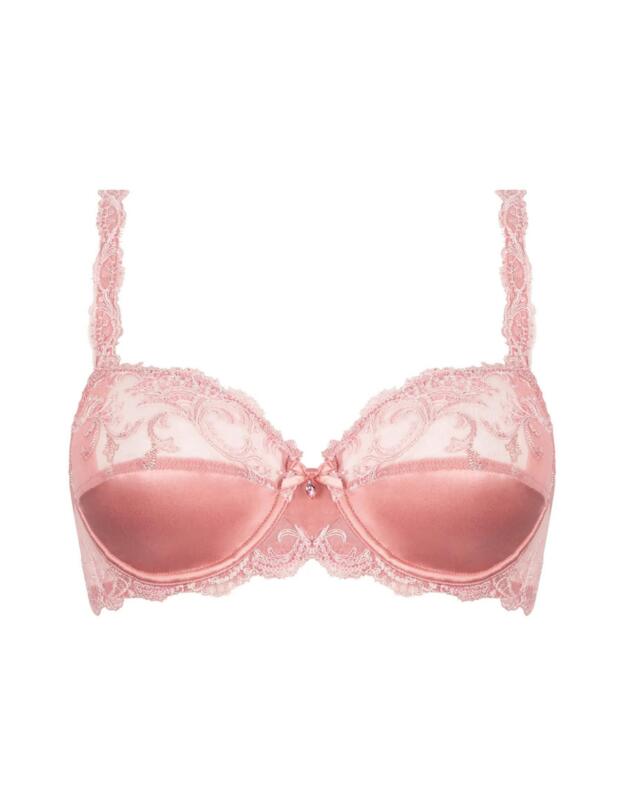 Lise Charmel Splendeur Soie Full Cup Bra Splendeur Rose