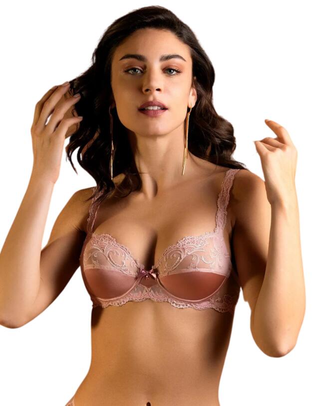 Lise Charmel Splendeur Soie Full Cup Bra Splendeur Rose