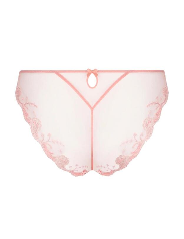 Lise Charmel Splendeur Soie Italian Brief Splendeur Rose