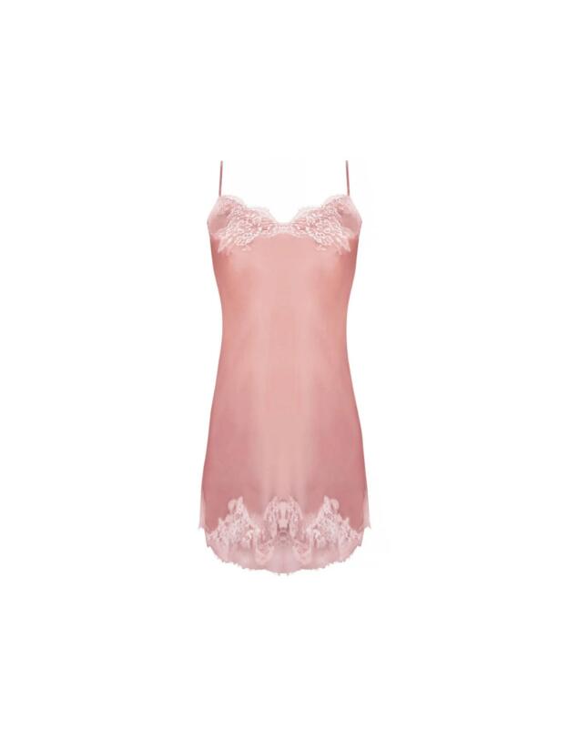 Lise Charmel Splendeur Soie Nightdress Splendeur Rose