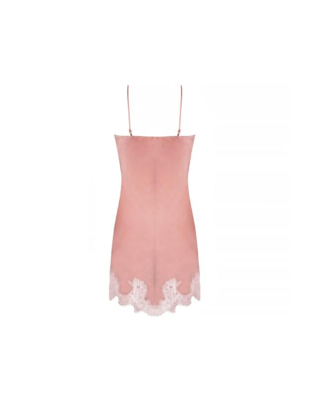 Lise Charmel Splendeur Soie Nightdress Splendeur Rose
