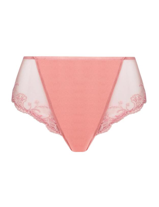  Lise Charmel Splendeur Rose Mid Rise Brief Splendeur Rose