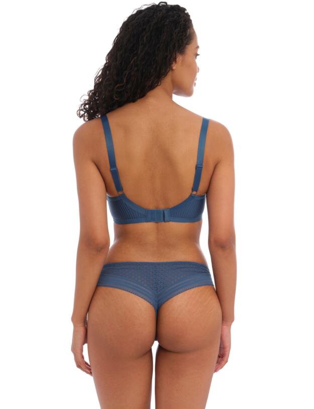 Freya Idol Moulded Balcony Bra Vintage Denim