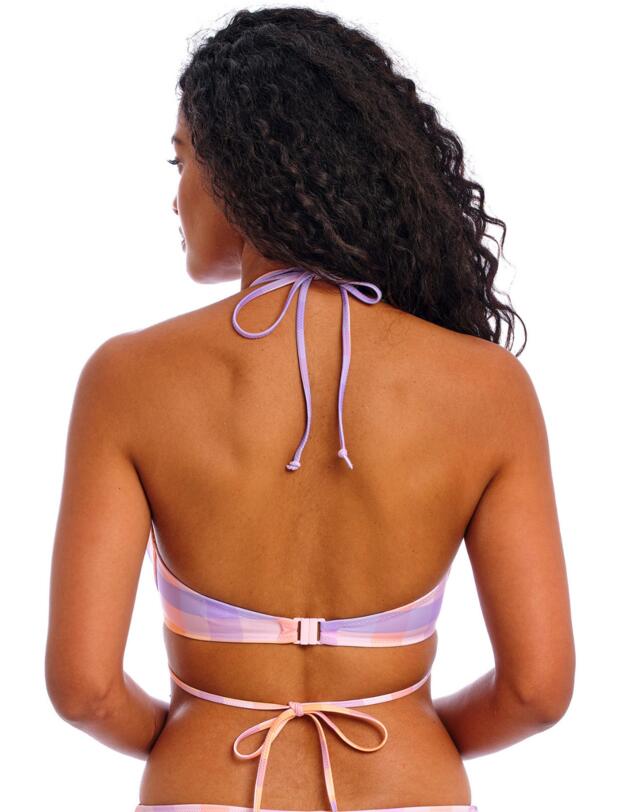 Freya Harbour Island Underwired Halter Bikini Top Sorbet 