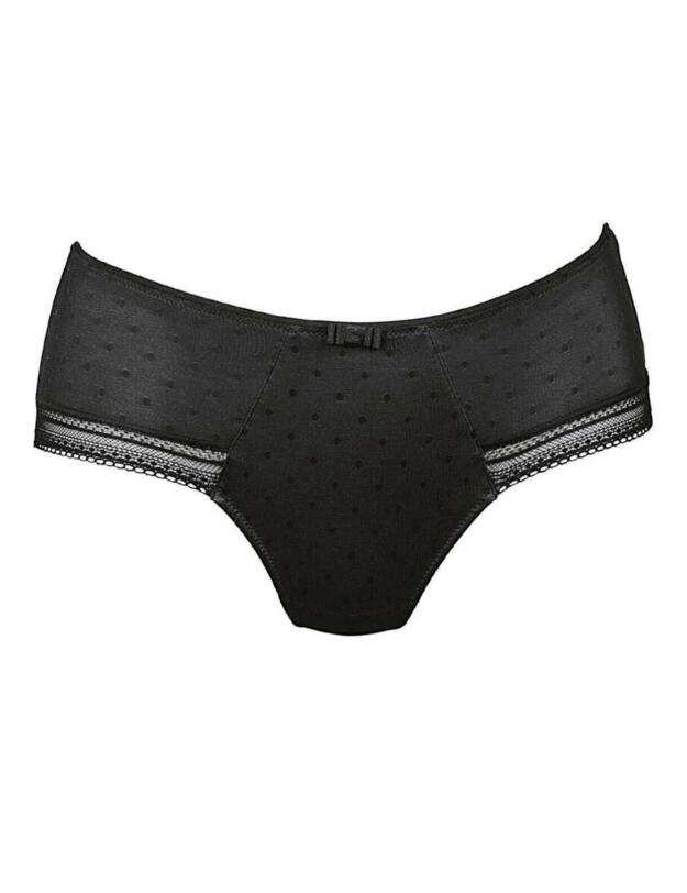 Rosa Faia Emily High Waist Briefs Black 
