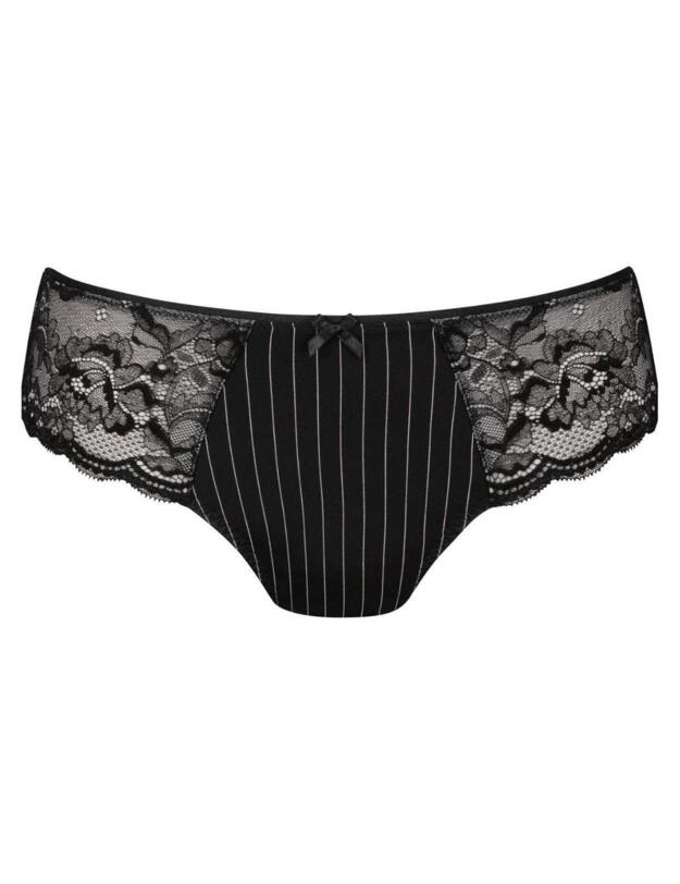 Rosa Faia Antonia High Waist Briefs Black