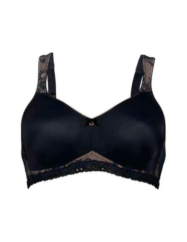 Rosa Faia Abby Soft Moulded Bra Black 