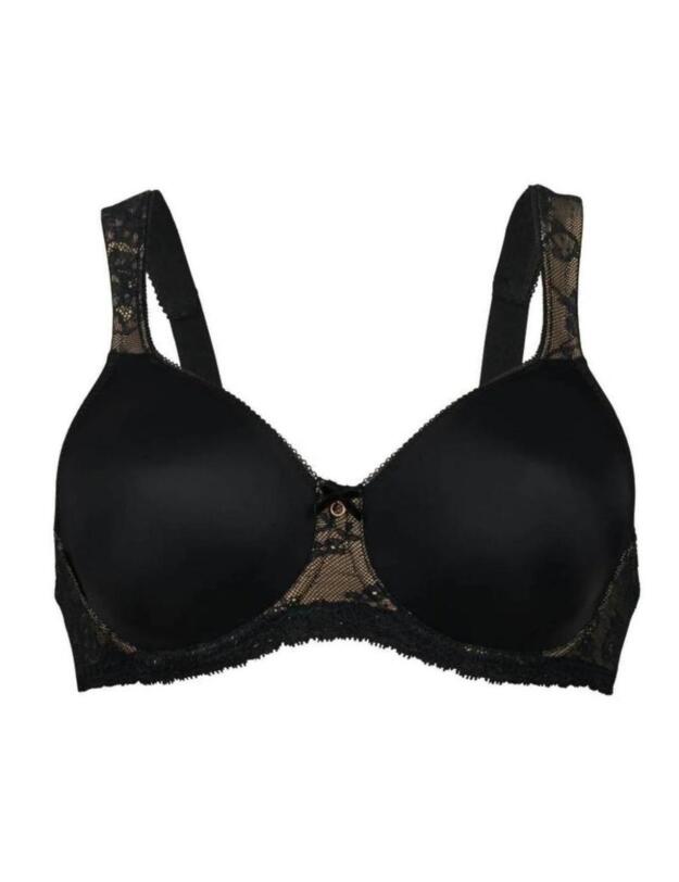 Rosa Faia Abby Moulded Bra Black 