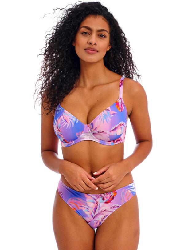 Freya Miami Sunset Bikini Brief Cassis 