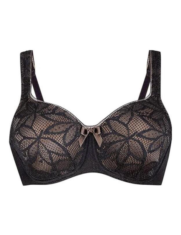 Rosa Faia Selena Underwired Bra Black 