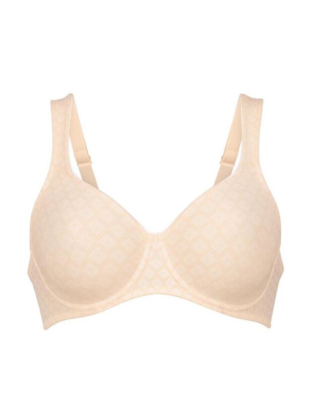 Rosa Faia Twin Art Underwired Bra Smart Rose 