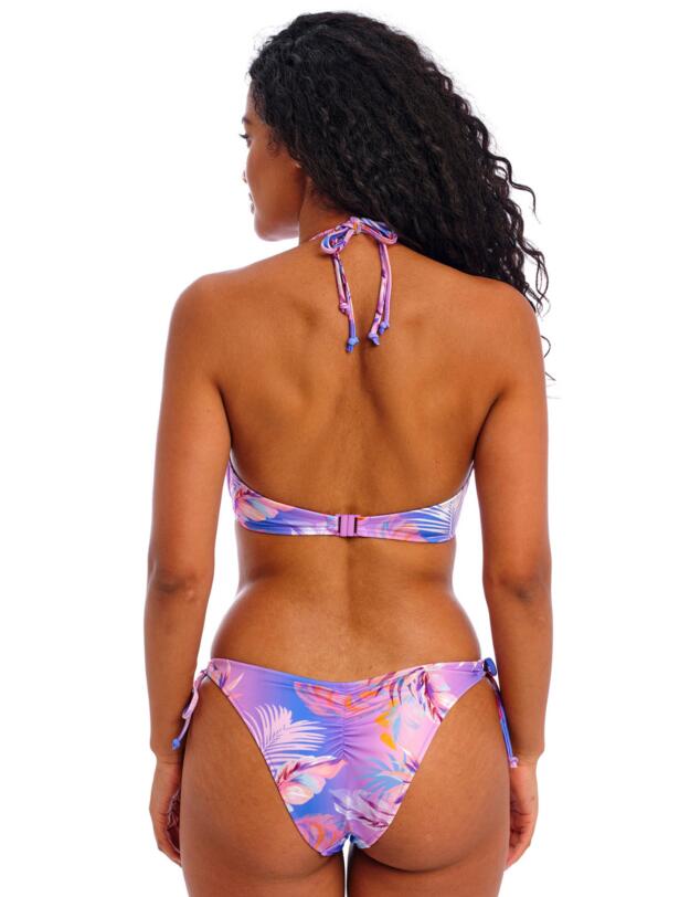 Freya Miami Sunset Halter Bikini Top Cassis 