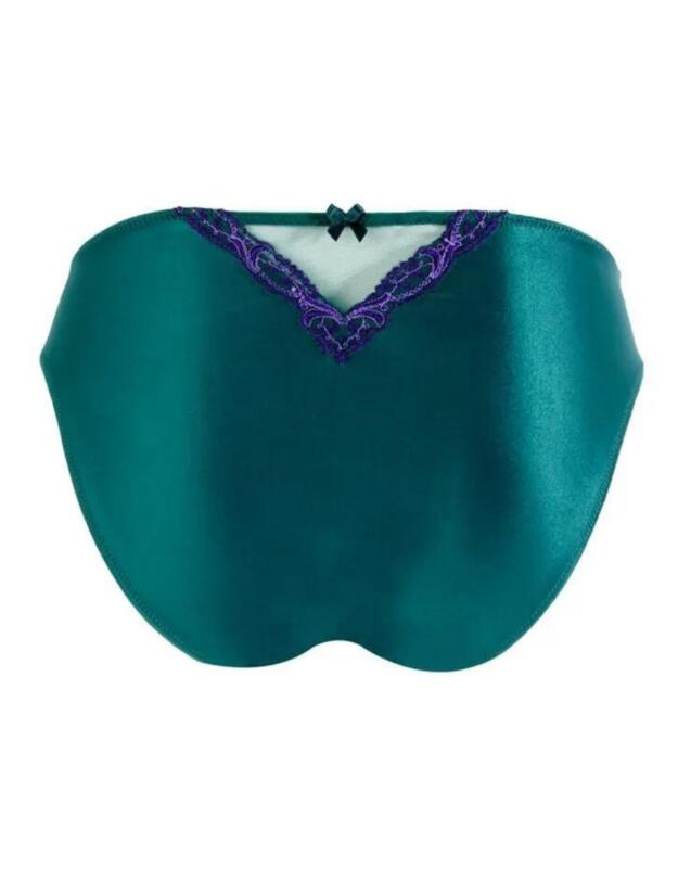 Lise Charmel Splendeur Soie Brief Splendeur Turquoise
