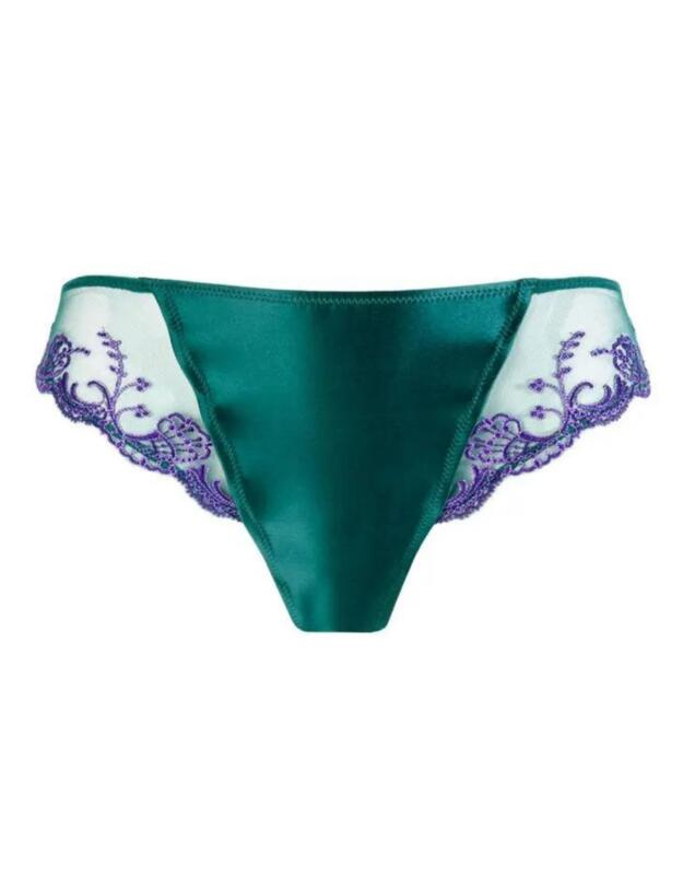 Lise Charmel Splendeur Soie Brief Splendeur Turquoise