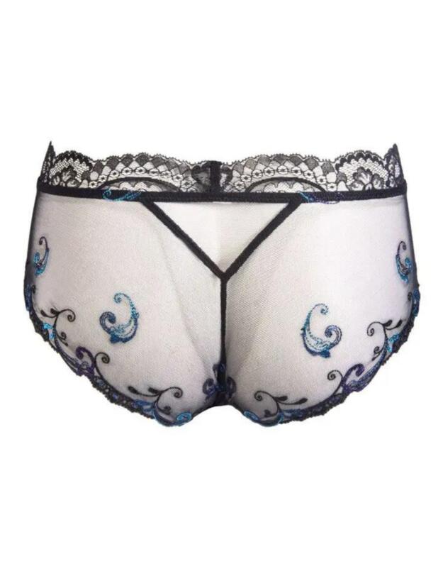 Lise Charmel Nuit Elegance Shorty Brief Nuit Saphir