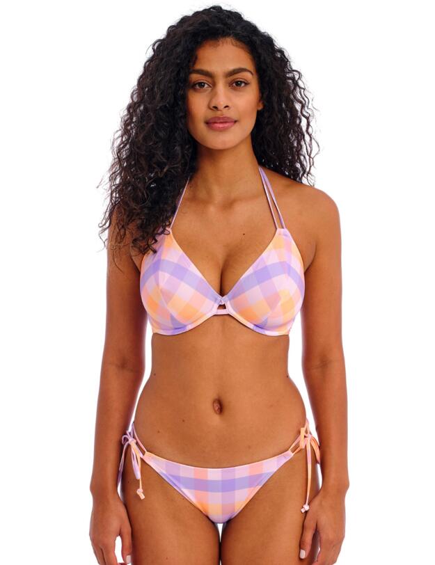 Freya Harbour Island Tie Side Bikini Brief Sorbet 