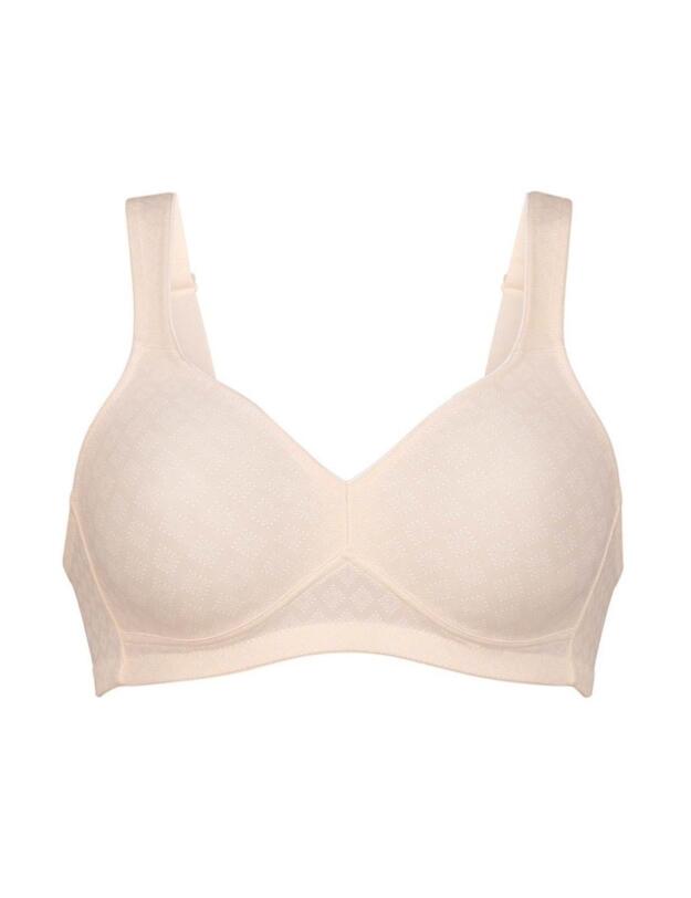 Rosa Faia Twin Art Non-Wired Bra Smart Rose 