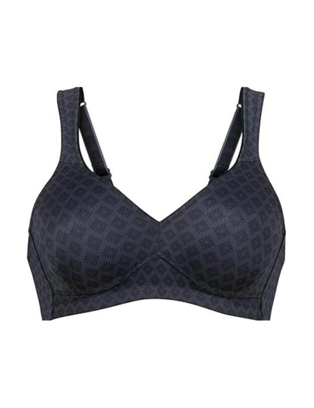 Rosa Faia Twin Art Non-Wired Bra Shadow Blue 