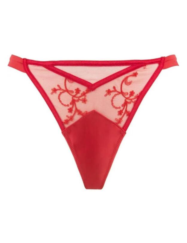 Lise Charmel Charme Futur Sexy Thong Rouge
