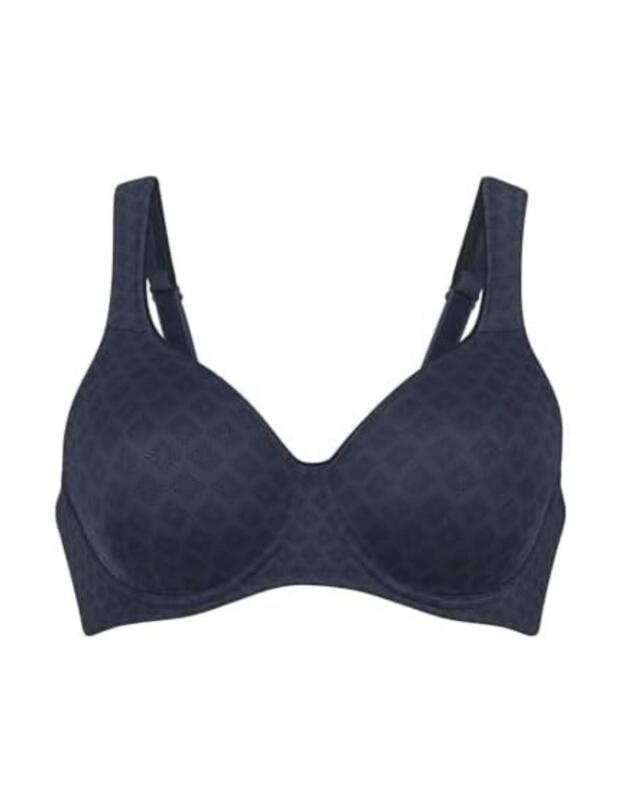 Rosa Faia Twin Art Underwired Bra Shadow Blue 
