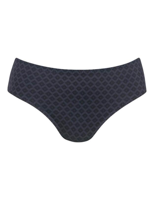 Rosa Faia Twin Art High Waist Briefs Shadow Blue 
