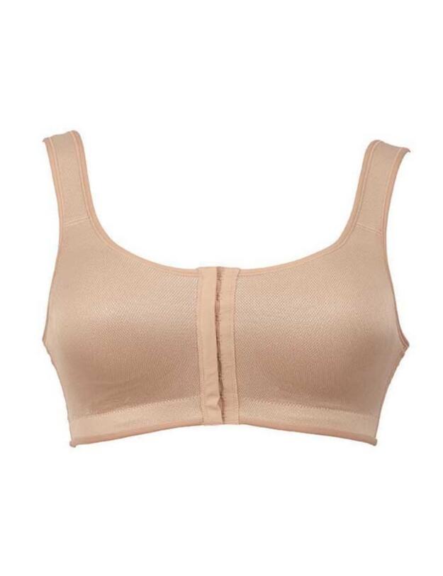  Anita Care Cosamia Front Closure Mastectomy Bra Desert