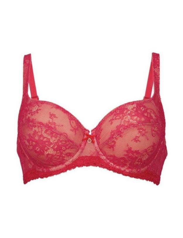 Rosa Faia Abby Underwired Bra Cherry 