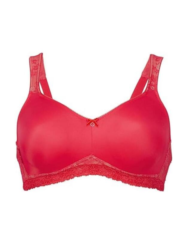 Rosa Faia Abby Soft Moulded Bra Cherry 