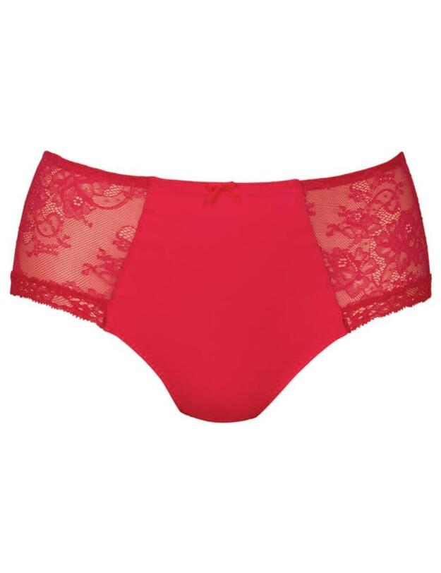Rosa Faia Abby High Waist Briefs+ Cherry 