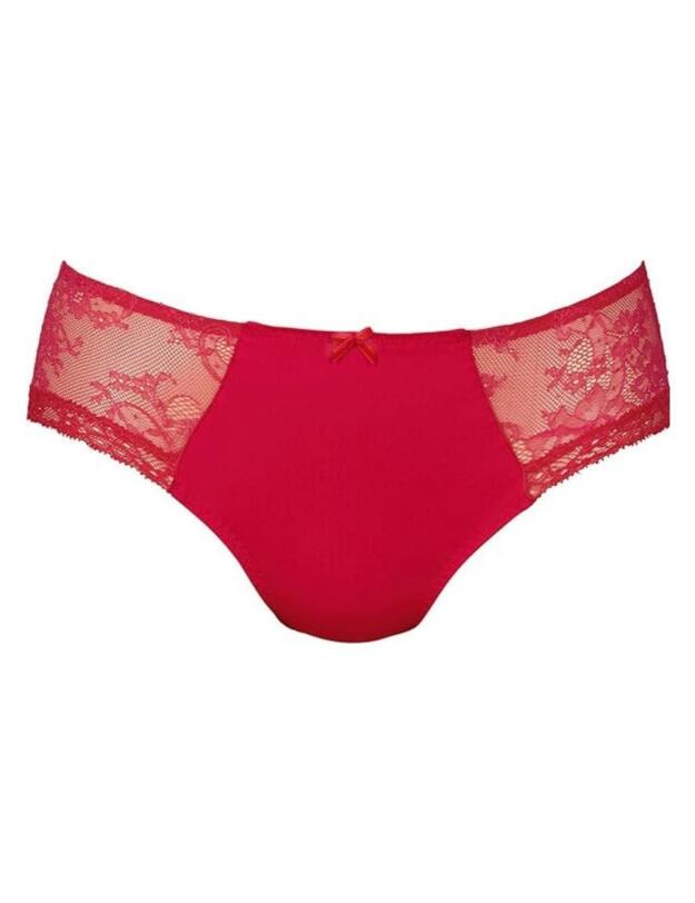 Rosa Faia Abby High Waist Briefs Cherry 