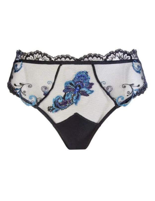 Lise Charmel Nuit Elegance Italian Brief Nuit Saphir