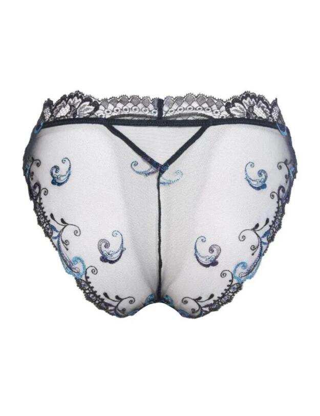Lise Charmel Nuit Elegance Italian Brief Nuit Saphir