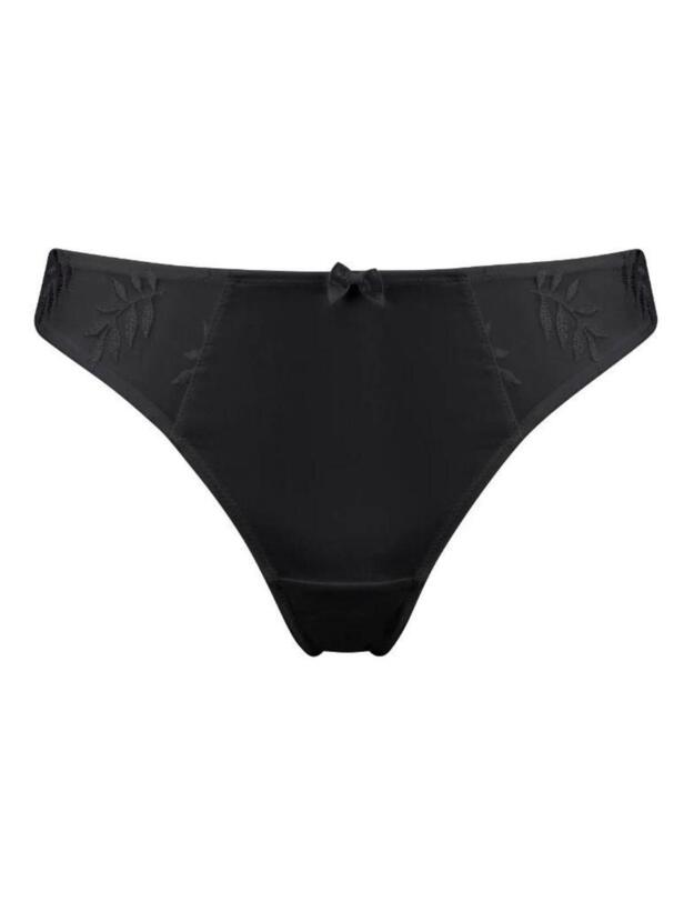 Panache Tango Thong Black