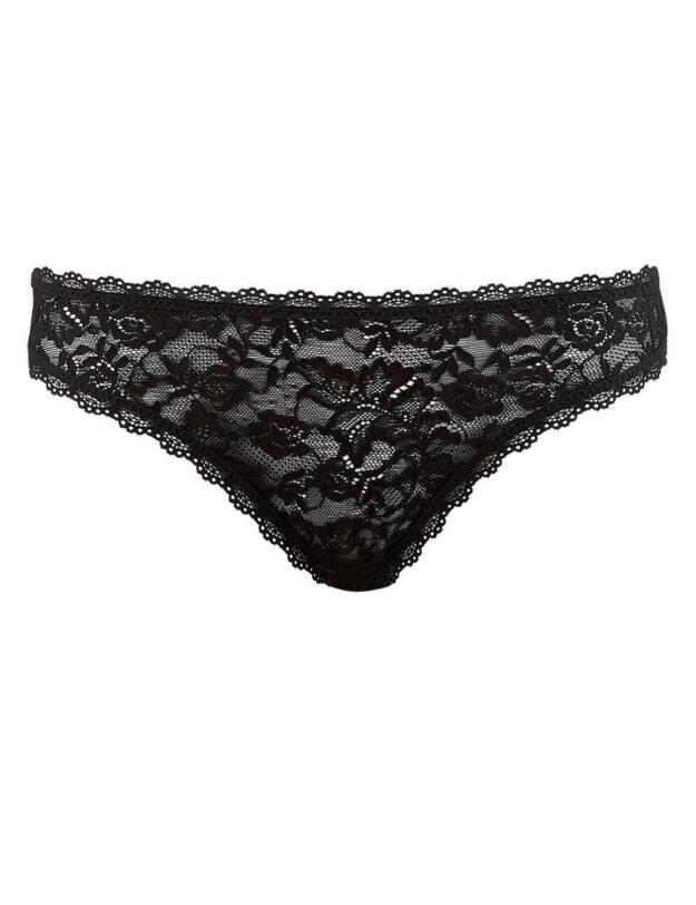 Aubade Rosessence Tanga Thong Noir
