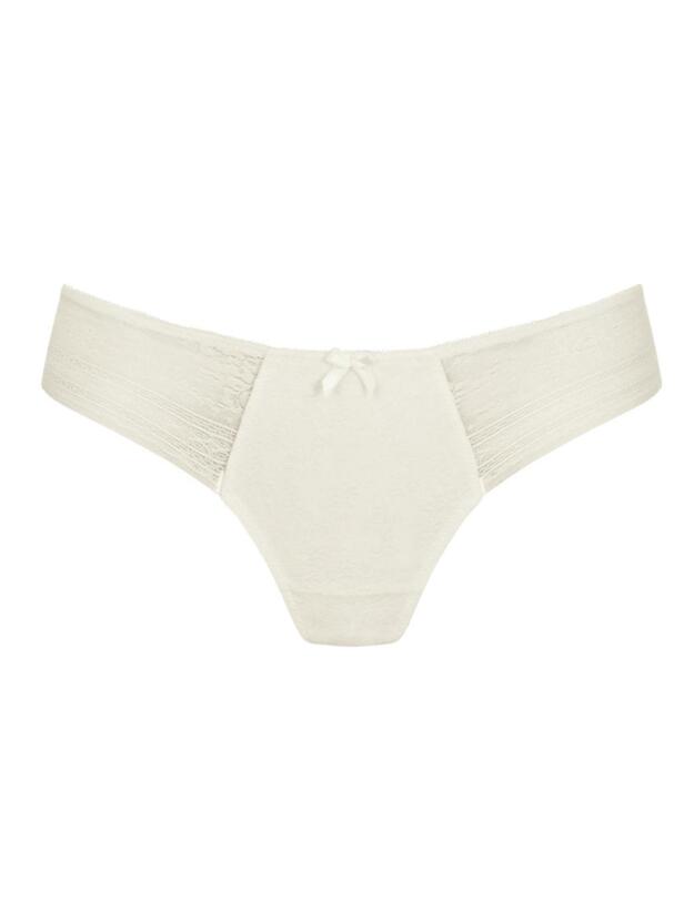 Rosa Faia Fleur Thong Crystal 